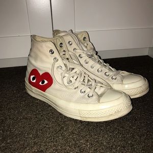 Comme des Garçons Converse